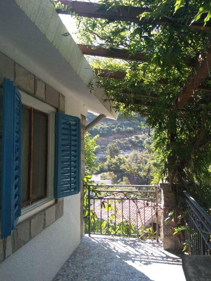 Sea-Side Old Stone Villa With A Private Garden Budva Exterior photo